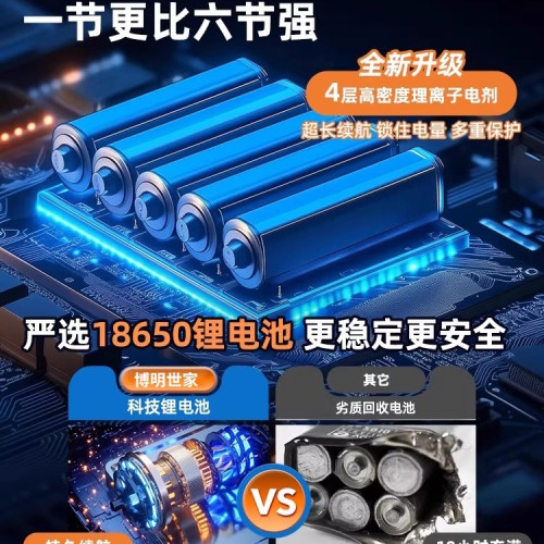 快遞三輪車車廂照明燈led燈帶充電款磁吸戶外防水超亮應急燈裝備