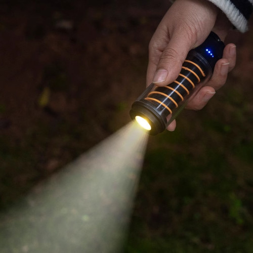 露營燈戶外可攜式支架小夜燈帳篷天幕照明燈塔氛圍燈應急手電營地燈