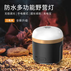 鴻圖EcoFlow正浩戶外露營行動電源可攜式應急防水多功能露營燈