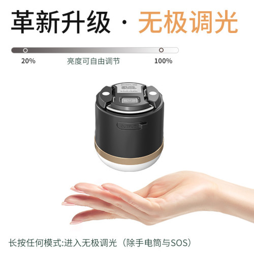 鴻圖EcoFlow正浩戶外露營行動電源可攜式應急防水多功能露營燈