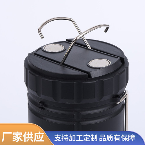 高亮多功能馬燈野營掛鉤磁鐵工作燈帳篷燈戶外應急家用小台燈