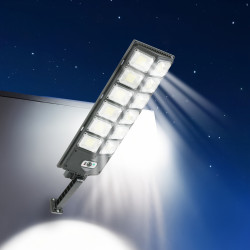 2026新款6500K超亮太陽能路燈504LED燈帶