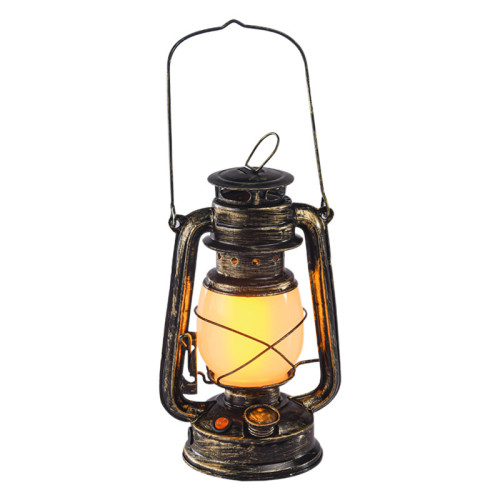 露營燈野營燈復古馬燈氛圍燈手提燈帳篷燈充電煤油燈太陽能戶外燈