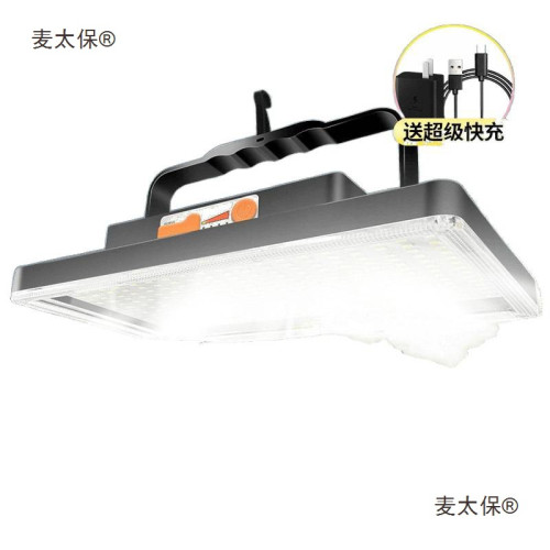 夜市擺攤專用led燈充電燈超長續航戶外露營燈泡照明燈充電麥太保