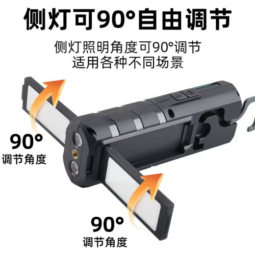 戶外露營燈折疊照明燈掛燈工作燈帳篷燈營地燈多功能應急燈野營燈