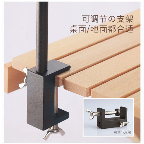戶外燈架露營燈支架燈馬燈擺攤燈掛架桿野營照明燈架桿營地野釣燈