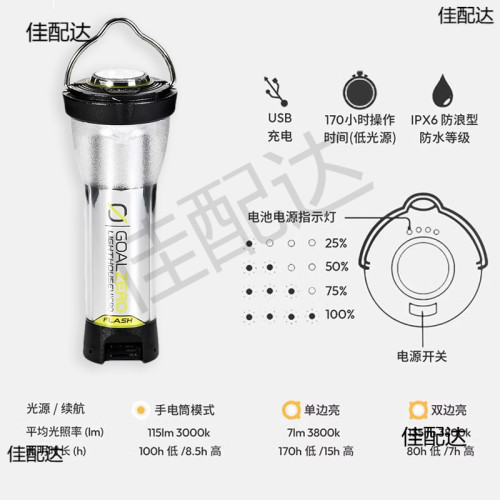 ✅美國GoalZero露營燈戶外營地燈帳篷氛圍燈可充電長續航手電筒