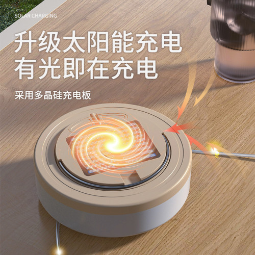 新款戶外露營燈太陽能可收納帳篷串燈氛圍天幕燈長續航卷尺燈