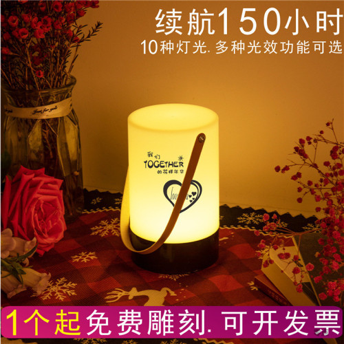 充電戶外露營燈復古馬燈酒吧台燈桌燈煤油燈可攜式帳篷裝飾氛圍掛燈