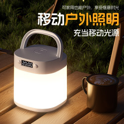 露營燈超亮長續航充電應急家用戶外照明氛圍燈野營帳篷掛式營地燈