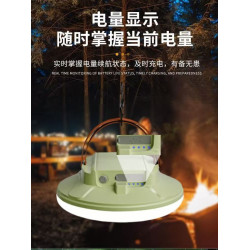 露營戶外照明燈超長充電續航營地帳篷擺攤主燈夜市擺地攤led掛燈