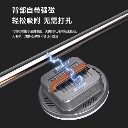 途步者戶外露營燈充電超長續航可攜式提掛式營地帳篷天幕led照明燈
