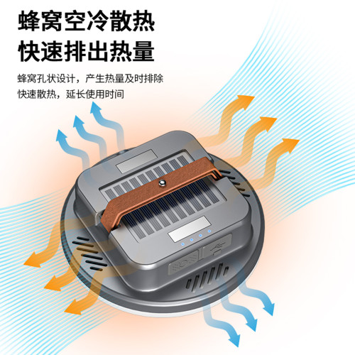 途步者戶外露營燈充電超長續航可攜式提掛式營地帳篷天幕led照明燈
