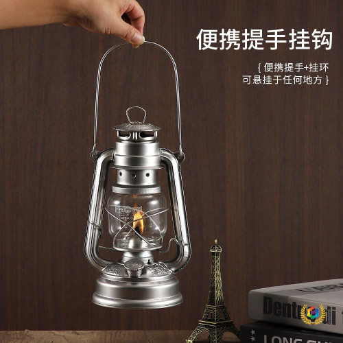 ✬276馬燈 戶外露營燈帳篷照明燈具復古煤油燈氛圍手提野營