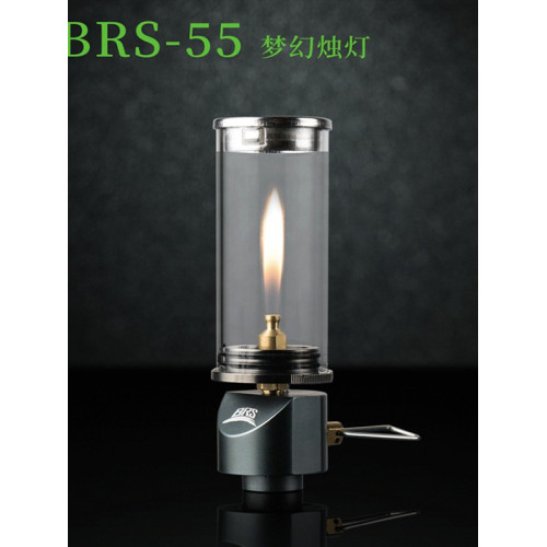 可攜式瓦斯燈戶外野營燈無燈芯氛圍燈玻璃罩汽燈帳篷燈馬燈露營燈