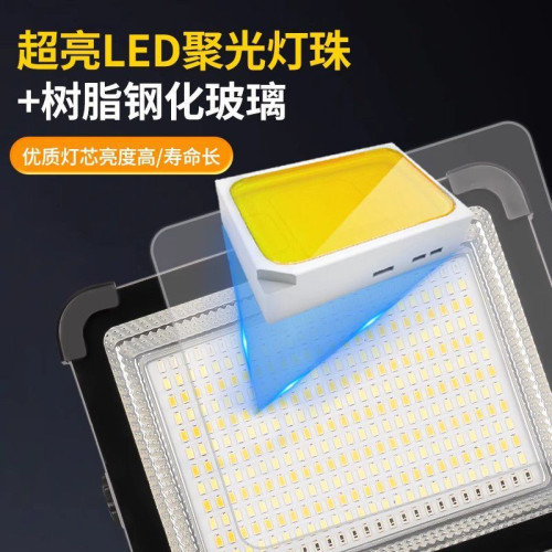LED夜市擺攤露營地攤充電式充電戶外照明燈led強光移動支架嚴選