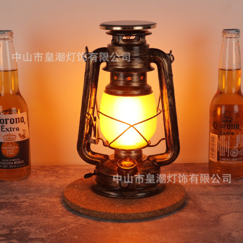 太陽能馬燈夜燈戶外燈庭院家用花園照明應急掛燈戶外露營復古馬燈