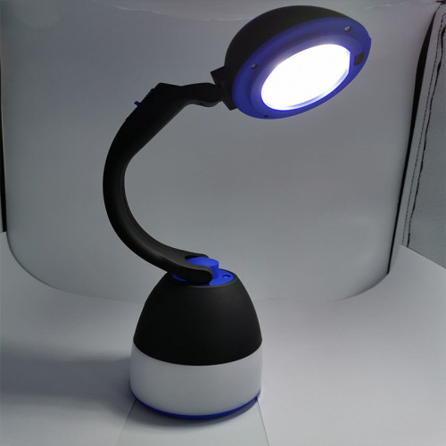 多功能野營燈LED帳篷燈USB充電應急露營燈家用戶外夜市地攤燈