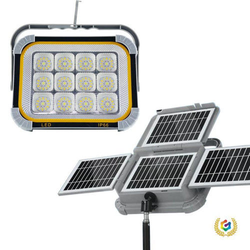 ➢戶外夜市充電照明燈 超長續航帳篷氛圍地攤野營太陽能擺攤露營