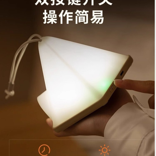 戶外照明露營帳篷氛圍燈天幕小夜燈充電臥室睡眠燈兒童伴睡禮物飾