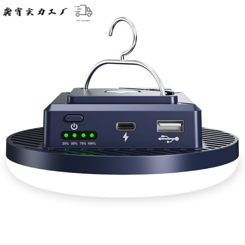 露營燈超長續航超亮野營帳篷營地停電應急天幕主燈戶外充電照明燈