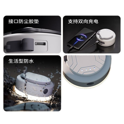 可攜式露營充電帳篷燈戶外照明燈泡超長續航掛燈應急超亮野營燈
