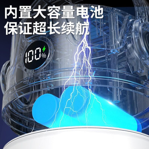 雙光源露營燈應急戶外LED太陽能地攤燈數字電顯可充電野營燈