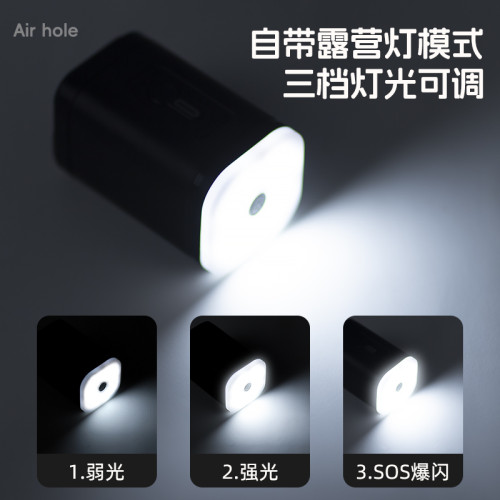 新款戶外電動充氣泵遊泳圈露營帳篷充氣墊床沙發自動抽充兩用氣泵