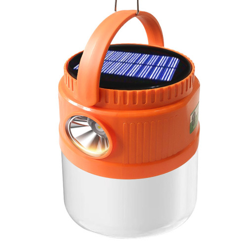充電照明燈戶外露營家用停電應急燈移動式led地攤燈泡夜市擺攤燈