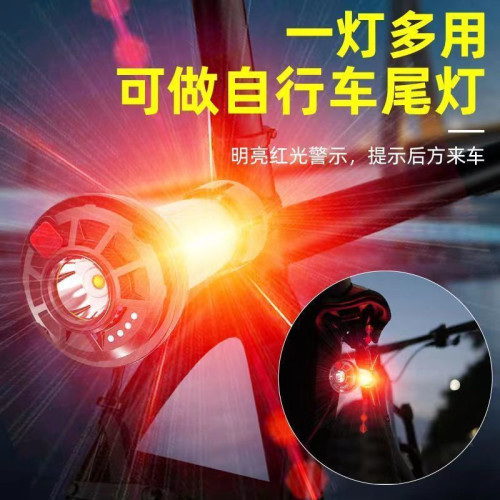 多功能戶外露營燈超長續航充電式營地燈手提立地式超亮馬燈防水廠