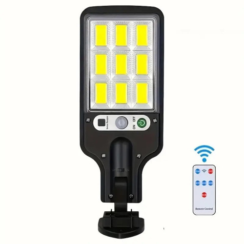 1PC solar street light, LED wall light with remote control,