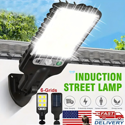 1PC solar street light, LED wall light with remote control,