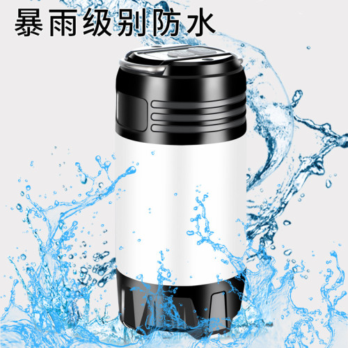 新款戶外露營燈 Type-C應急燈多功能帳篷地攤燈充電LED強光野營燈