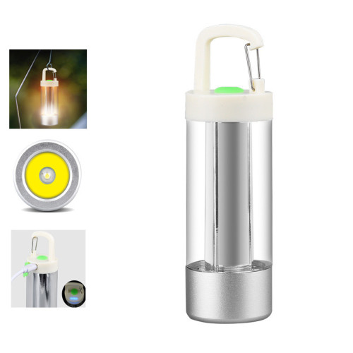 水杯型野營燈戶外照明電顯續航帳篷馬燈掛式太陽能掛鉤高亮露營燈