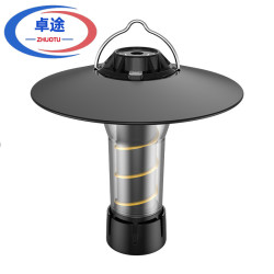復古野營燈多功能露營燈戶外充電款手提馬燈鎢絲燈罩掛鉤帳篷燈