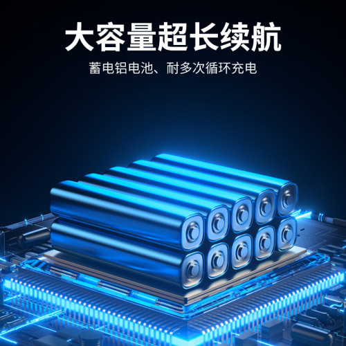 曼戈途LED充電燈泡夜市擺地攤燈家用應急戶外照明超長續航露營燈