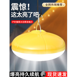 戶外露營擺攤燈夜市燈應急充電照明燈掛支架家用停電備用led燈泡