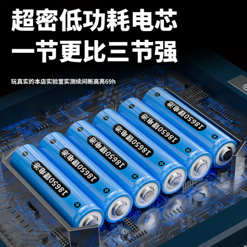 擺攤夜市燈充電照明燈戶外露營超長續航應急燈太陽能停電家用led