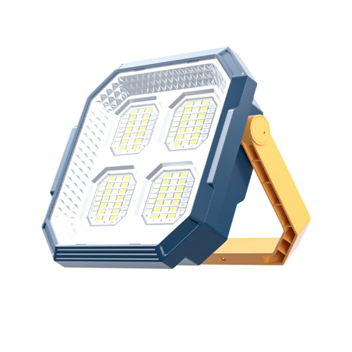擺攤夜市燈充電照明燈戶外露營超長續航應急燈太陽能停電家用led