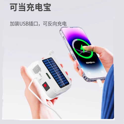 露營燈應急長續航戶外照明燈充電擺地攤夜市燈超亮野營帳篷燈強光
