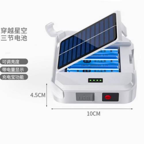 露營燈應急長續航戶外照明燈充電擺地攤夜市燈超亮野營帳篷燈強光