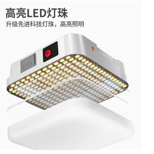 露營燈應急長續航戶外照明燈充電擺地攤夜市燈超亮野營帳篷燈強光