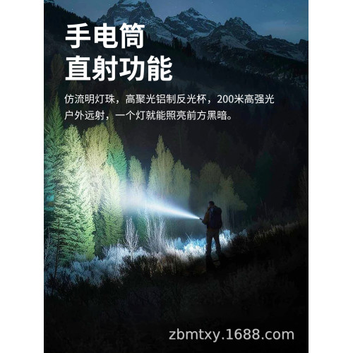 戶外野營燈磁鐵吸附露營燈可攜式LED充電燈野營燈帳篷應急燈驅蚊燈