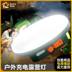 可攜式戶外露營燈主燈充電超亮應急天幕照明燈營地燈超長續航帳篷燈