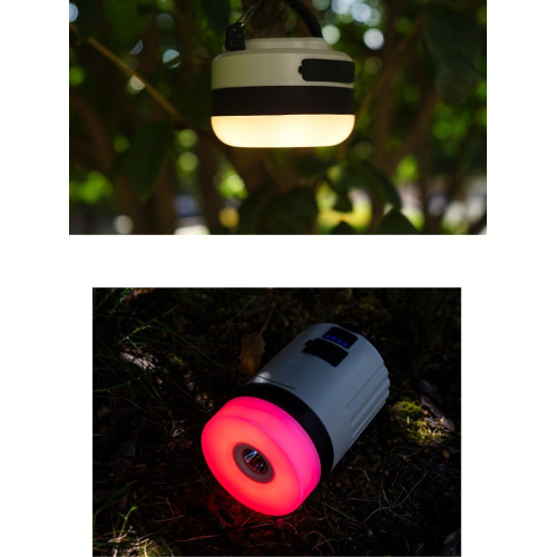 戶外露營強光超長續航充電營地小夜燈帳篷掛燈手電兩用野營燈