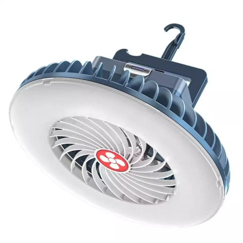 風扇燈露營燈戶外應急燈LED擺攤夜市燈照明燈防水磁吸充電帳篷燈