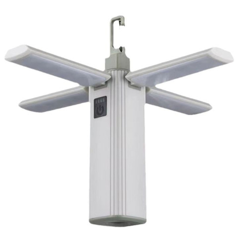 新款充電超長續航折疊露營燈多功能手提戶外露營充電燈野營照明燈
