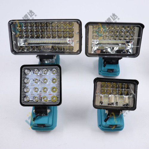 充電式鋰電LED燈釣魚露營燈無線可攜式超長續航電動工具燈
