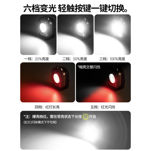 北山狼戶外露營燈充電長續航燈防水大泛光可攜式露營帳篷燈照明燈