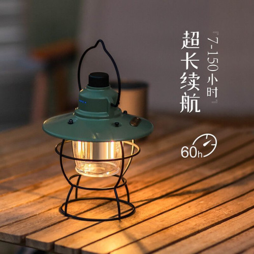 戶外露營燈帳篷燈超長續航手提野營燈掛式提